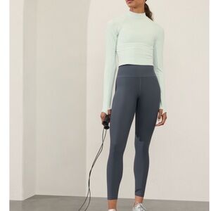 Athleta Glacier M Long Sleeve Top